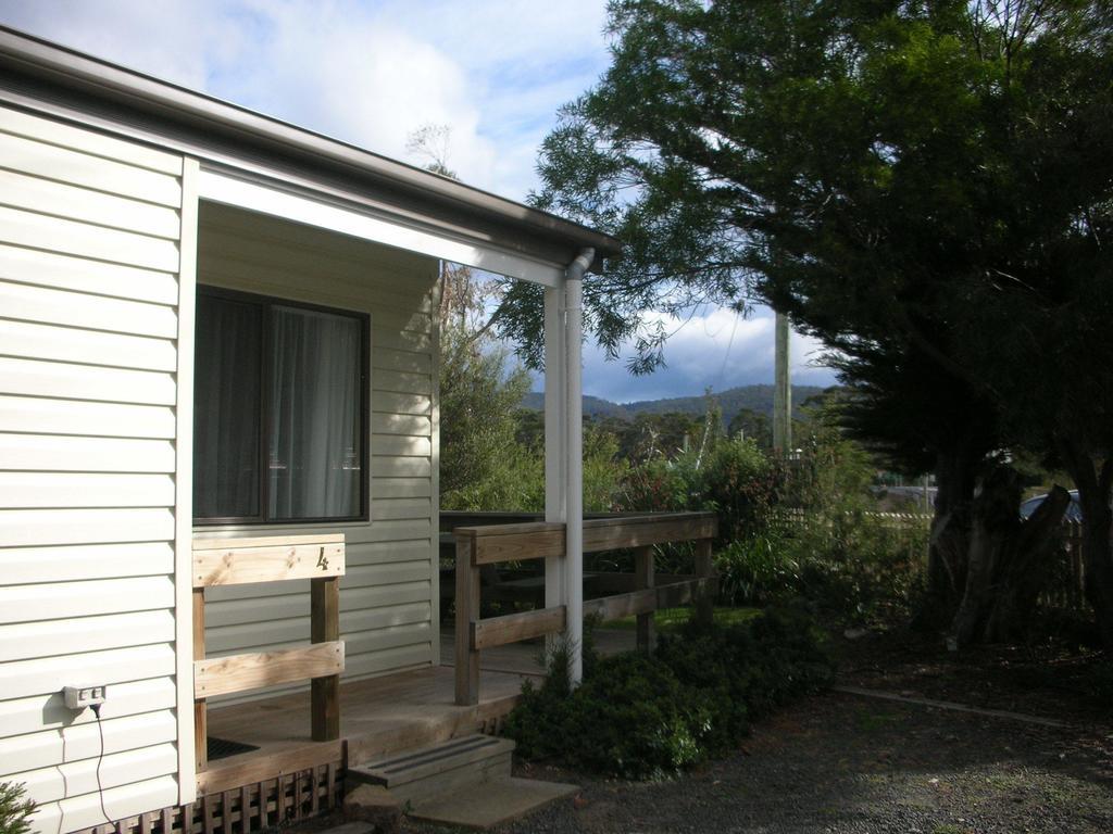 Triabunna Cabin & Caravan Park חדר תמונה