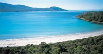 Triabunna Cabin & Caravan Park מראה חיצוני תמונה